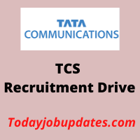 tcs Recruitment Drive