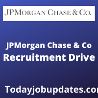 JPMorgan Chase & Co Recruitment Drive