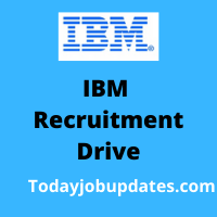 IBM Recruitment Drive