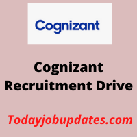 cognizant Recruitment Drive