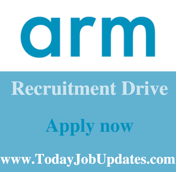 Arm Hiring Freshers Drive 2022 Graduate Engineer Apply Now Today