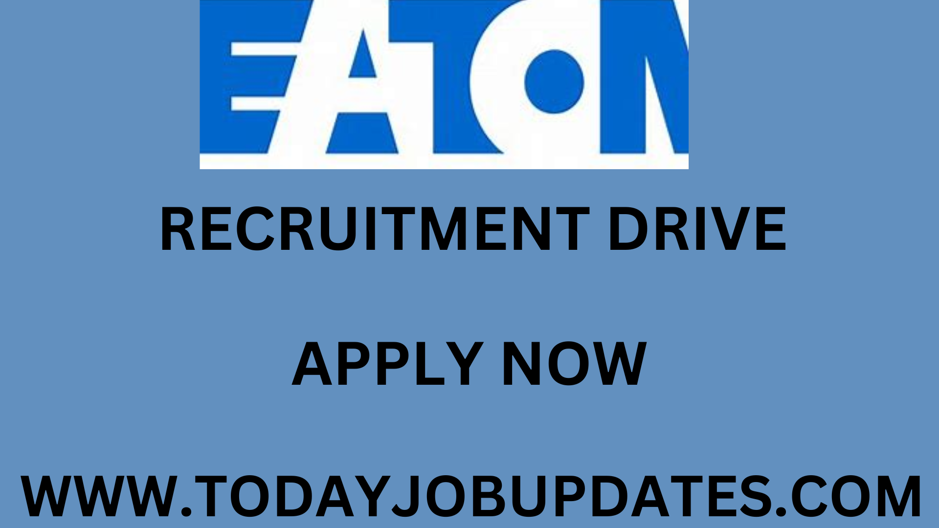 Eaton OffCampus Recruitment Drive B.E or B.Tech Apply Now Today